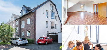 PHI AACHEN - Charmanter 4-Zimmer-Familientraum mit Balkon und Garage in ruhiger Lage von Kohlscheid!