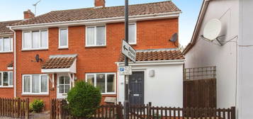 End terrace house for sale in Bury Street, Stowmarket IP14