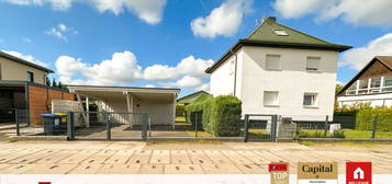 Einfamilienhaus in Seenähe | Dachterrasse | Garten | Doppelcarport