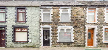 Terraced house for sale in Clydach Road, Tonypandy, Rhondda Cynon Taff CF40