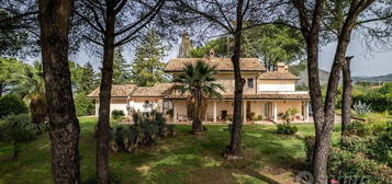 Gallicano nel lazio villa panoramica con parco