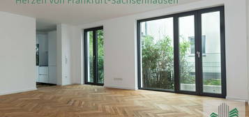 Luxuriöse Maisonette-Wohnung mit 4 Zimmern und exklusiver Ausstattung in Frankfurt-Sachsenhausen