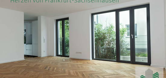 Luxuriöse Maisonette-Wohnung mit 4 Zimmern und exklusiver Ausstattung in Frankfurt-Sachsenhausen