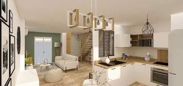 Vente maison 4 pièces 91 m²
