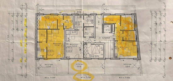 Wohnung in zentraler Lage mit Dachterrasse