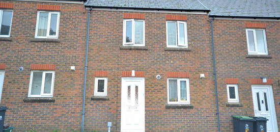 Terraced house for sale in Lornton Walk, Dorchester DT1