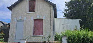 REVIN ; Maison individuelle avec garage