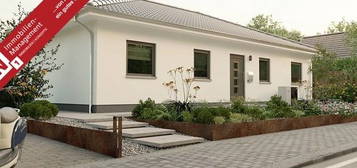 Neubau Bungalow mit Grundstück in Fischbach