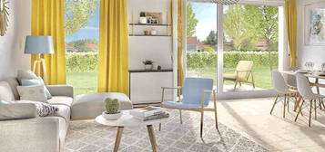 Appartement à vendre, 3 pièces, 2 chambres, 63 m²