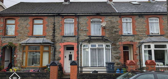 Terraced house for sale in Taff Terrace, Abercynon, Mountain Ash CF45