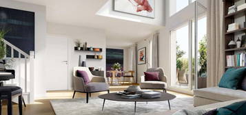 Duplex à vendre, 5 pièces, 4 chambres, 113 m²