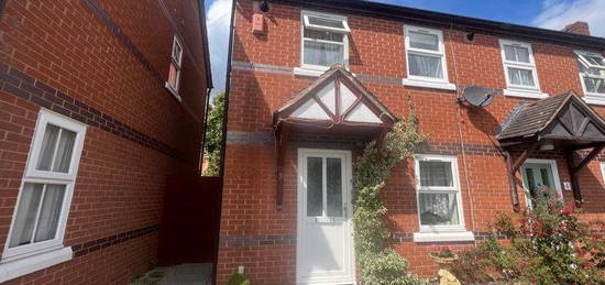 2 bed terraced house to rent