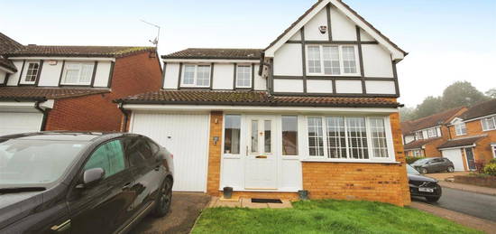 Detached house for sale in Lamb Close, Watford WD25