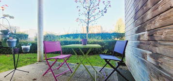 T2 rez-de jardin - 2 terrasses