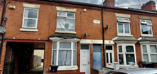 Terraced house to rent in Gipsy Road, Belgrave, Leicester LE4