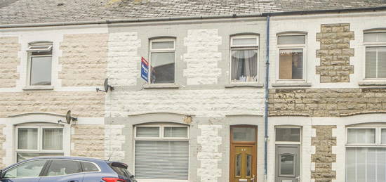 Terraced house for sale in Morel Street, Barry CF63