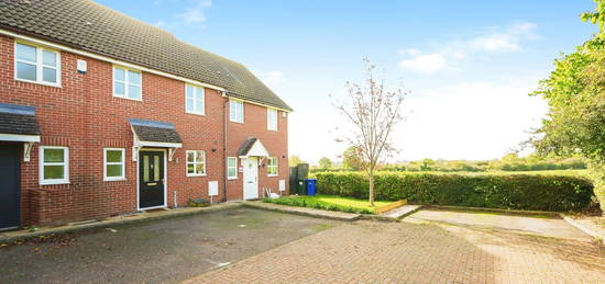 Terraced house for sale in Rowan Close, Ambrosden, Bicester OX25