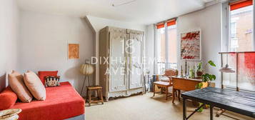 Studio 2 pièces 33 m²