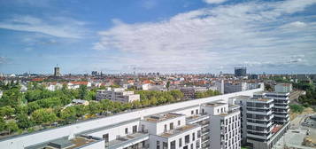 Smyles Living – Studio mit Balkon und EBK im Erstbezug