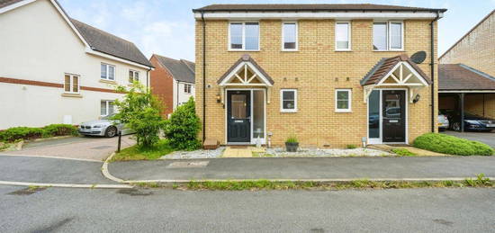 Semi-detached house for sale in Alderney Avenue, Bletchley, Milton Keynes MK3