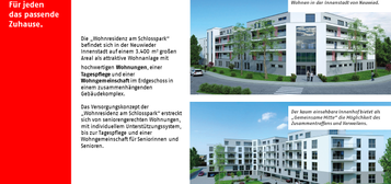 2 Senioren Appartements in Senioren-Wohngemeinschaft zu vermieten