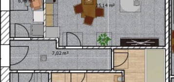 Moderne KfW 40 3 Zi- Wohnung Neubau