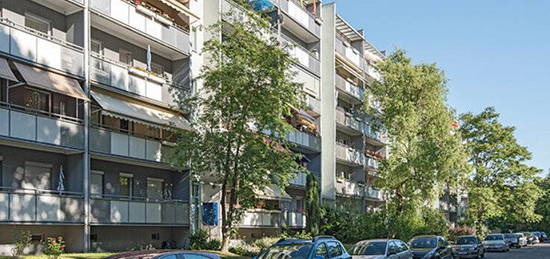 1-Zimmerwohnung mit Balkon im Erdgeschoß!