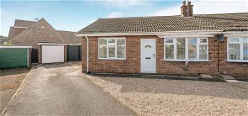 Semi-detached bungalow for sale in Croft Way, Camblesforth, Selby YO8