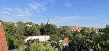 Győr-Nádorvárosban nappali + 1 szobás, tetőtéri lakás, zárt udvari