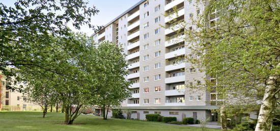 Sanierte Wohnung mit Balkon