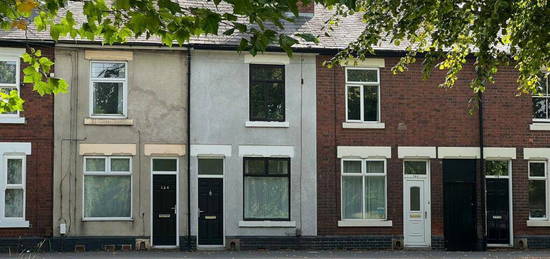 2 bedroom terraced house