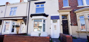 Terraced house to rent in Chichester Road, South Shields NE33