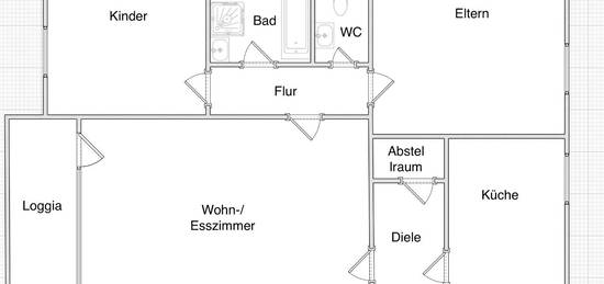 Schöne 3-Zimmer-Wohnung in Innenstadt-Nähe in Attendorn