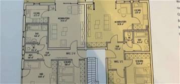 Stilvolle 2,5-Zimmer-Wohnung mit gehobener Innenausstattung mit Balkon und Einbauküche in Nagold