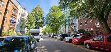 2-Zimmer EG-Wohnung mit großer Terrasse in der Sillemstraße