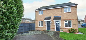 Semi-detached house for sale in Heasman Close, Newmarket CB8