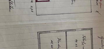 Ältere Wohnung bzw Haus mit Gartenanteil zu vermieten ab 1.12.24