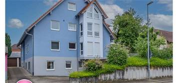 Gemütliche Wohnung mit Einzelgarage und Gartenanteil in Münzesheim