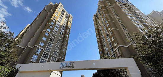 Kartal Metro Yakını Uplife Park Sitesi Eşyalı 1+1 Kiralık Daire