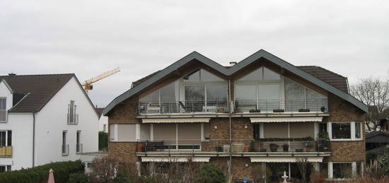 Rheinblick 3Zimmer mit Balkon in Niederkassel Rheidt bei Bonn