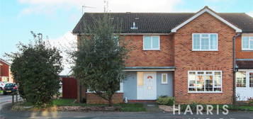 Semi-detached house for sale in Thorney Road, Capel St. Mary, Ipswich, Suffolk IP9