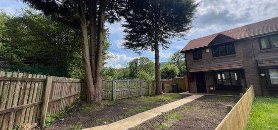 End terrace house for sale in Elizabeth Close Pentre -, Pentre CF41