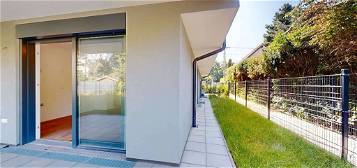 Moderne 3 Zimmer-Wohnung mit 150m² Eigengarten | absolute Ruhelage | Erstbezug inkl. Küche