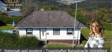 Traumhafter Bungalow im Grünen – Ihr Rückzugsort am Waldrand mit Garage und großem Garten