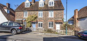 Terraced house to rent in Rose Cottages, High Street, Lamberhurst, Tunbridge Wells TN3