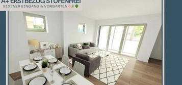 City-Appartement - stufenfrei mit separatem Eingang & Vorgarten