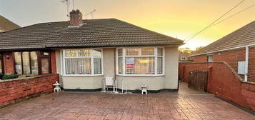 2 bedroom semi-detached bungalow for sale