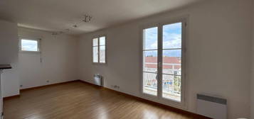 Appartement  à louer, 2 pièces, 1 chambre, 39 m²