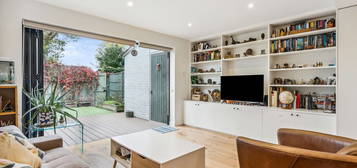 Terraced house to rent in Staveley Gardens, Grove Park W4