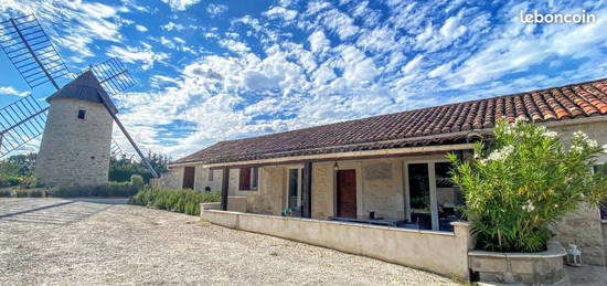 Maison meublée 2 chambres - 90m2 - Jardin